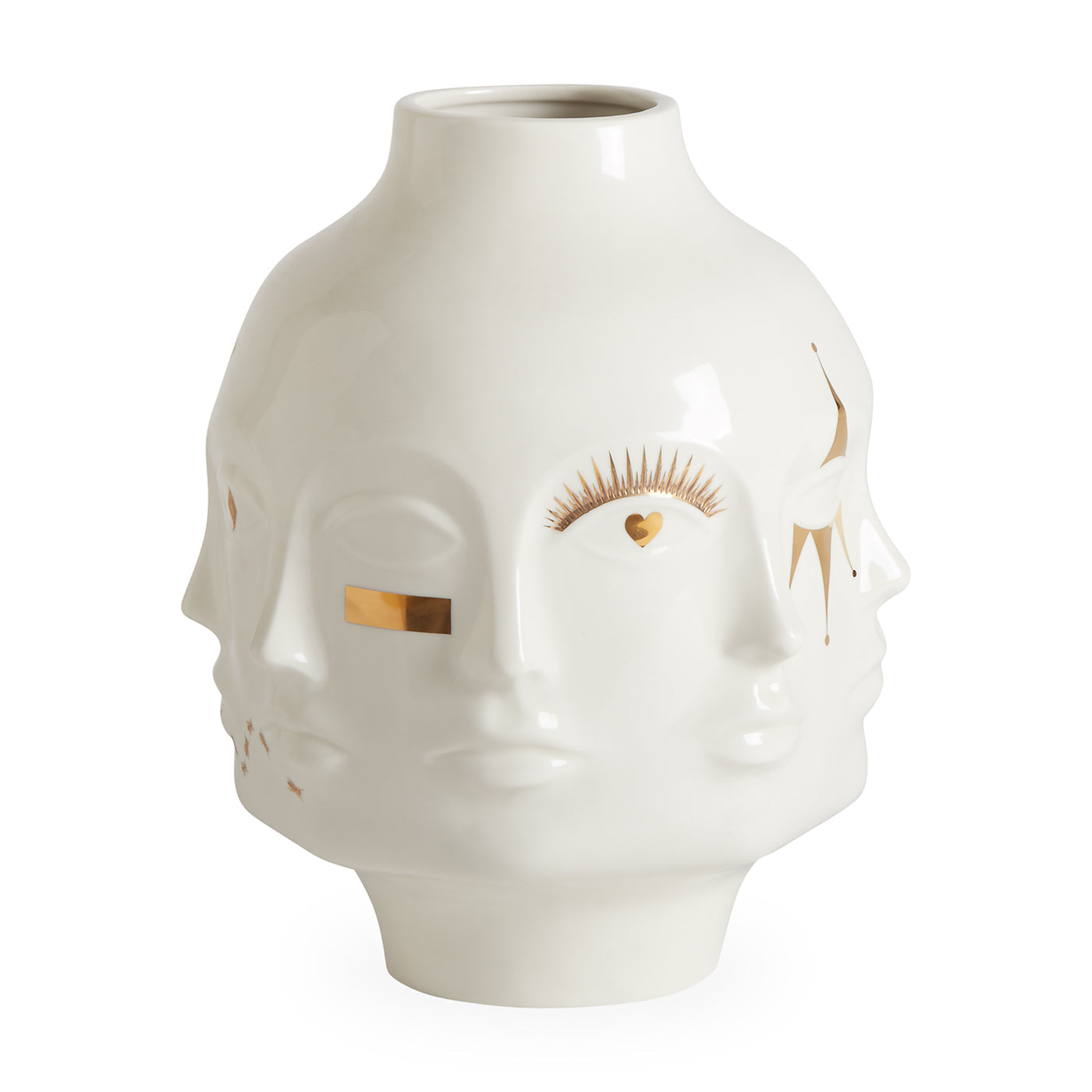 Jonathan Adler Gilded Vase Dora Maar Large | Gold-Glänzend