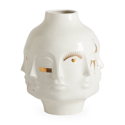 Jonathan Adler Gilded Vase Dora Maar Large | Gold-Glänzend