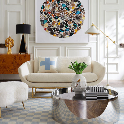 Jonathan Adler Gilded Vase Dora Maar Large | Gold-Glänzend