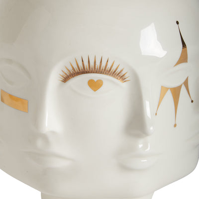 Jonathan Adler Gilded Vase Dora Maar Large | Gold-Glänzend