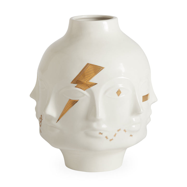 Jonathan Adler Gilded Vase Dora Maar Large | Gold-Glänzend