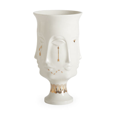 Jonathan Adler Gilded Vase Dora Maar Urn | Gold-Glänzend