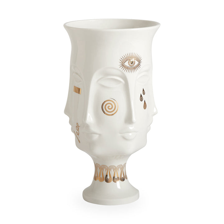 Jonathan Adler Gilded Vase Dora Maar Urn | Gold-Glänzend