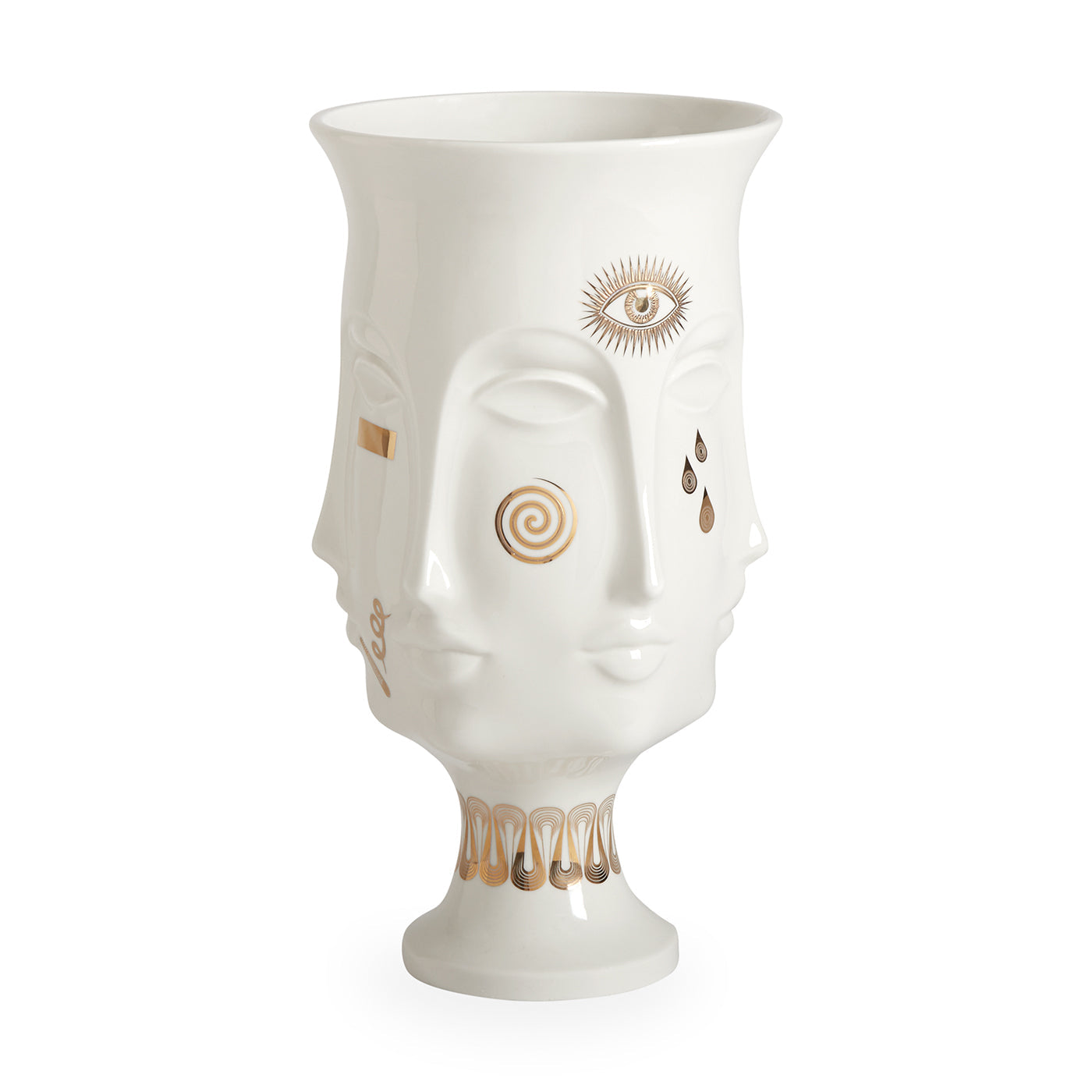 Jonathan Adler Gilded Vase Dora Maar Urn | Gold-Glänzend