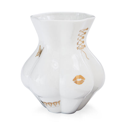 Jonathan Adler Gilded Vase Kiki´s Derriere | Gold-Glänzend