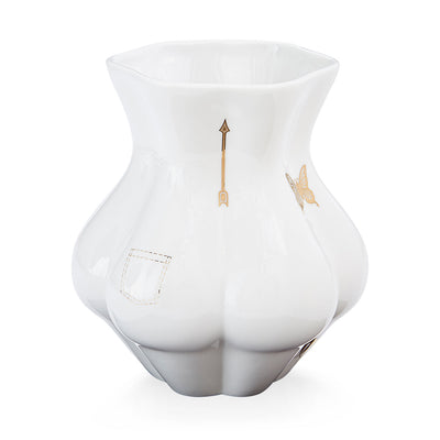 Jonathan Adler Gilded Vase Kiki´s Derriere | Gold-Glänzend