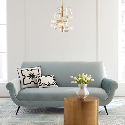 Jonathan Adler Gilded Vase Kiki´s Derriere | Gold-Glänzend