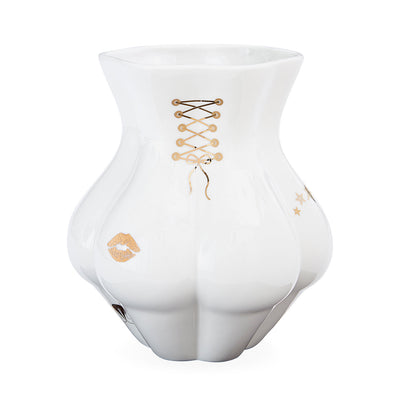 Jonathan Adler Gilded Vase Kiki´s Derriere | Gold-Glänzend