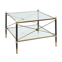 Jonathan Adler Glas-Couchtisch Rider