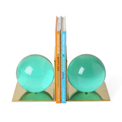 Jonathan Adler Globo bookends (2-piece) | Green