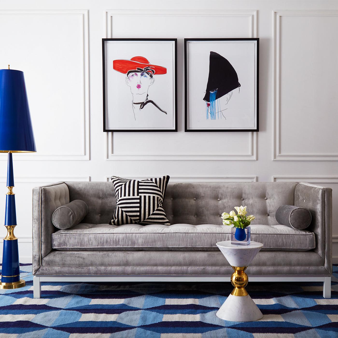 Jonathan Adler Handgewebter Teppich Sorrento