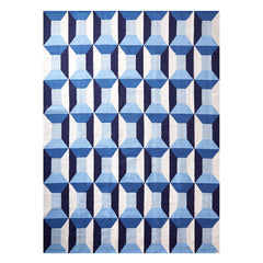 Jonathan Adler Handgewebter Teppich Sorrento