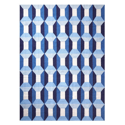 Jonathan Adler Handgewebter Teppich Sorrento