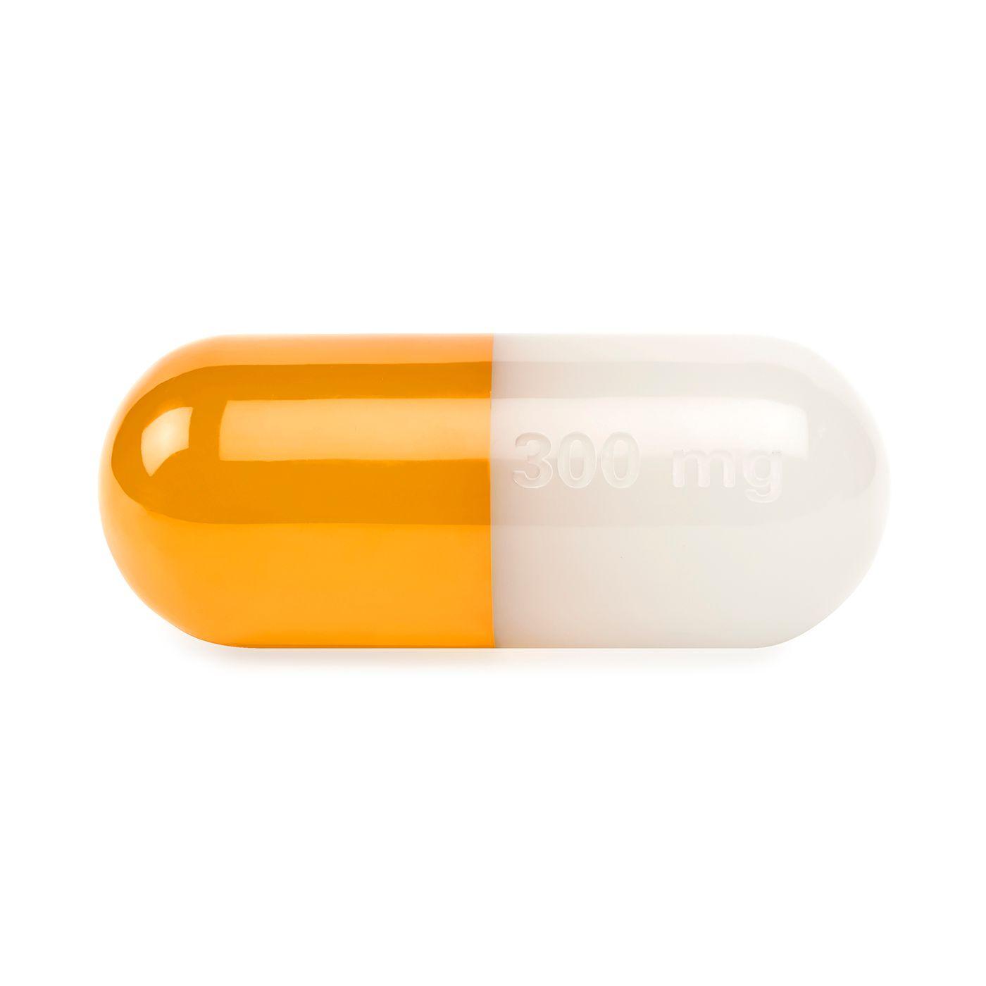 Jonathan Adler Jonathan Adler Dekoobjekt Pille Acryl Medium | Orange Codeso Living