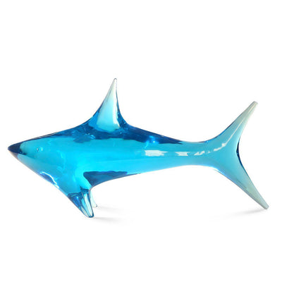 Jonathan Adler Jonathan Adler Skulptur Giant Acrylic Shark Hai Blau Codeso Living