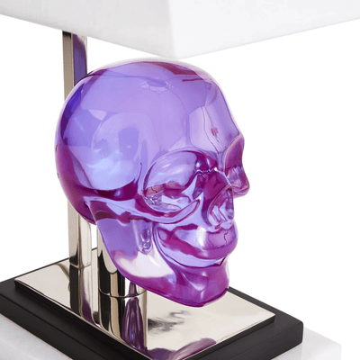 Jonathan Adler Jonathan Adler Tischlampe Skull | Purple Codeso Living