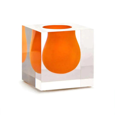Jonathan Adler Vase Bel Air Mini Scoop | Orange Codeso Living