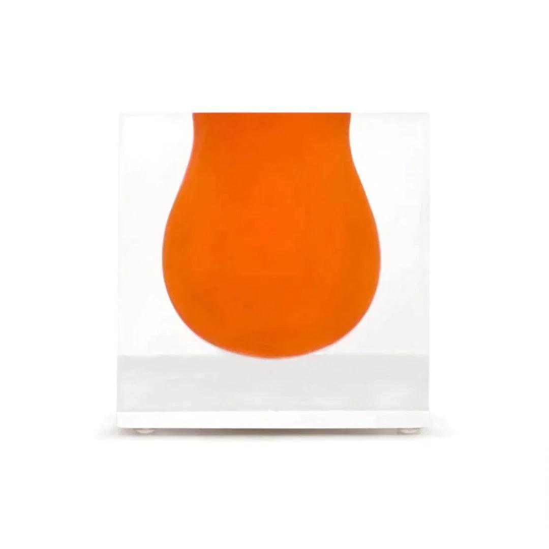 Jonathan Adler Vase Bel Air Mini Scoop | Orange Codeso Living
