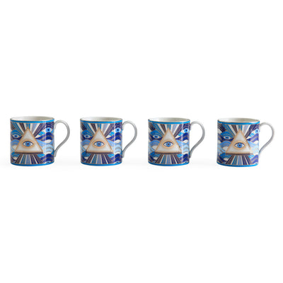 Jonathan Adler Kaffeebecher Druggist Mug Set