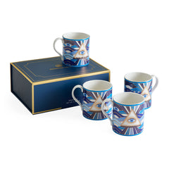 Jonathan Adler Kaffeebecher Druggist Mug Set | 4-teilig
