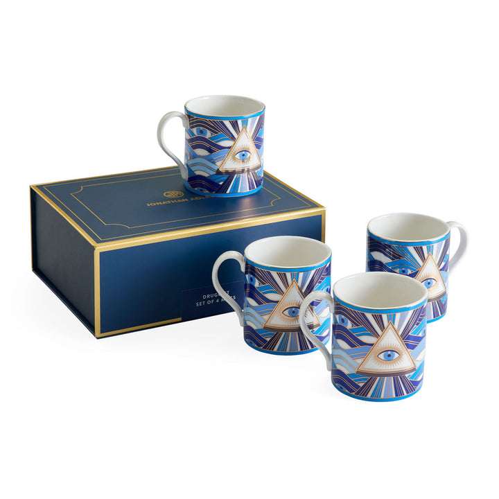 Jonathan Adler Kaffeebecher Druggist Mug Set