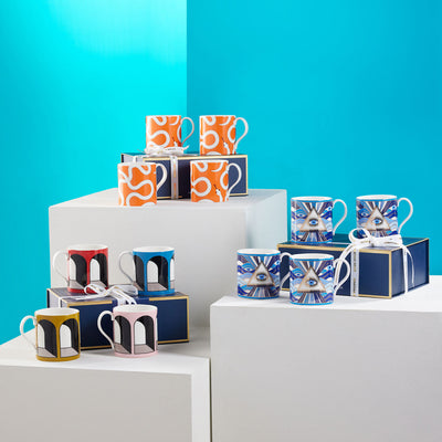 Jonathan Adler Kaffeebecher Druggist Mug Set