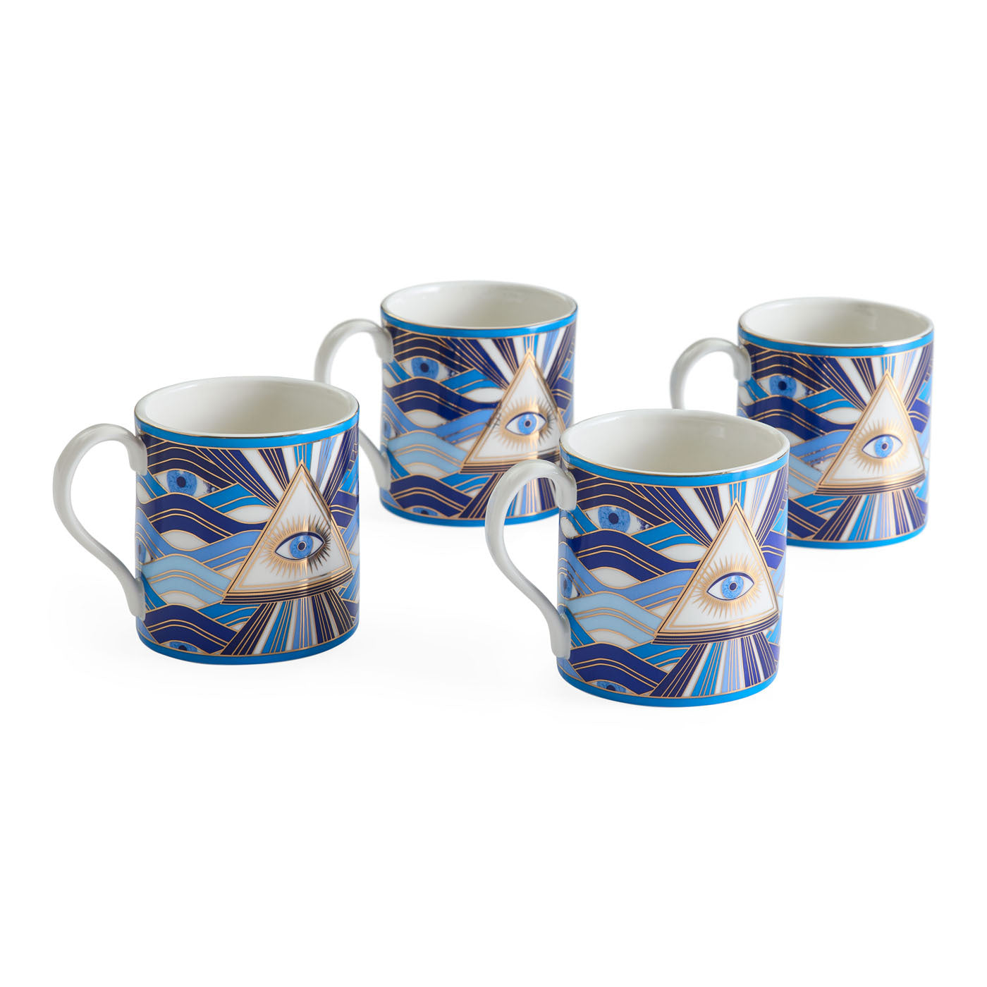 Jonathan Adler Kaffeebecher Druggist Mug Set