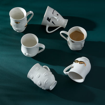 Jonathan Adler Kaffeebecher Gala Mug | Glänzend