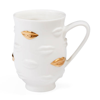 Jonathan Adler Kaffeebecher Gilded Muse Gala Mug | Gold Glänzend