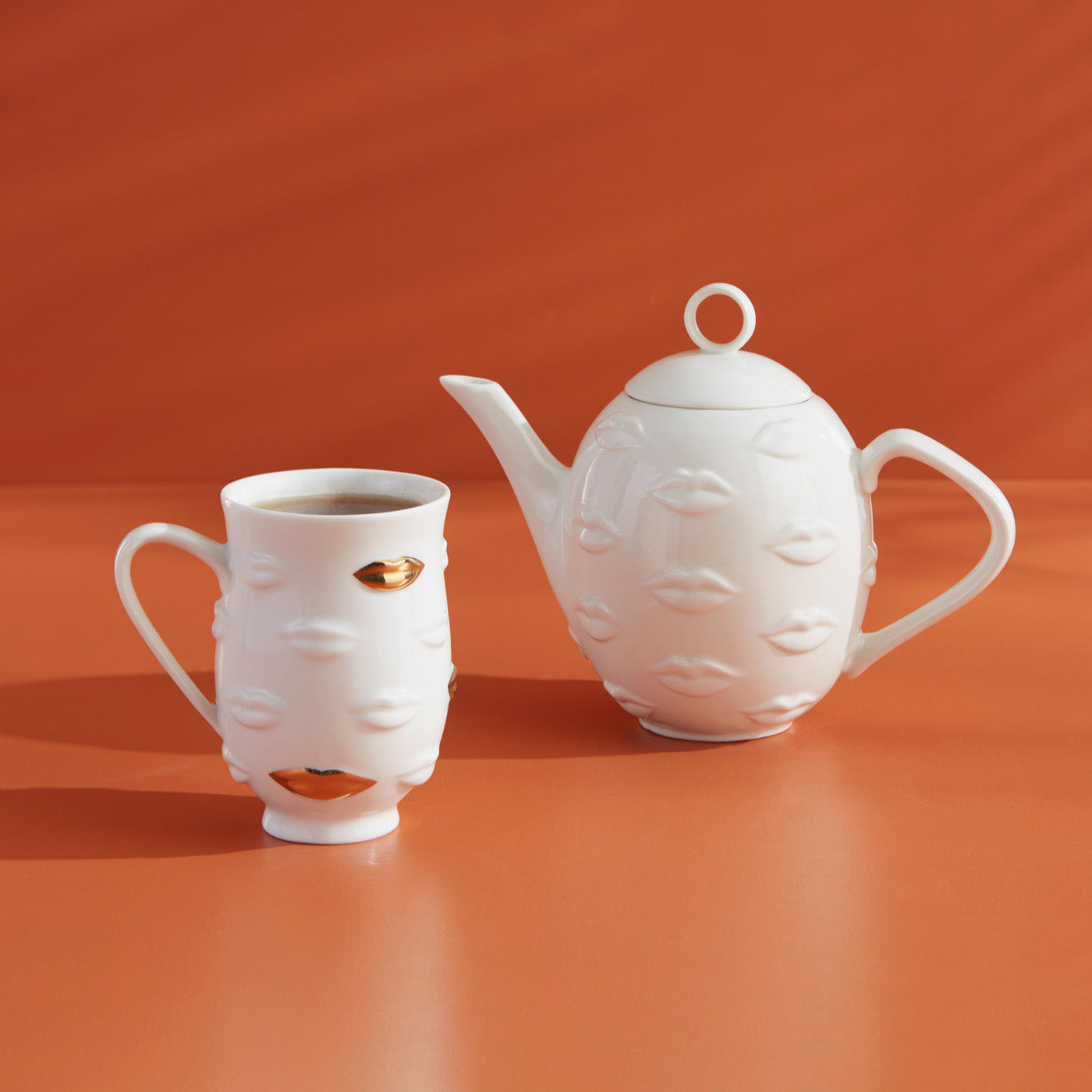 Jonathan Adler Kaffeebecher Gilded Muse Gala Mug | Gold Glänzend