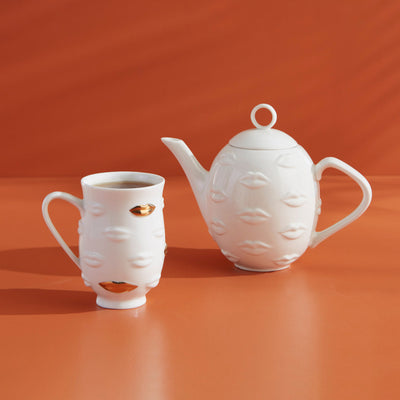 Jonathan Adler Kaffeebecher Gilded Muse Gala Mug | Gold Glänzend