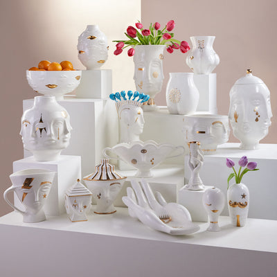 Jonathan Adler Kaffeebecher Gilded Muse Gala Mug | Gold Glänzend