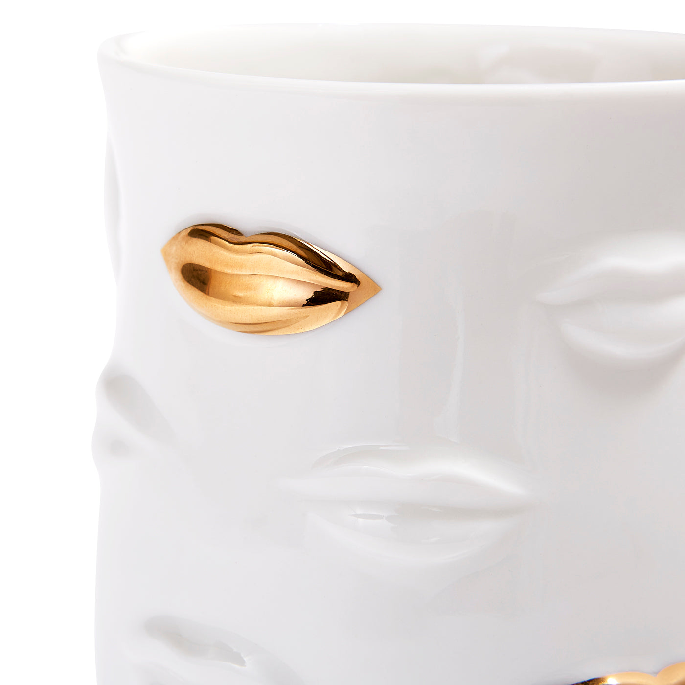 Jonathan Adler Kaffeebecher Gilded Muse Gala Mug | Gold Glänzend