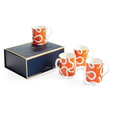 Jonathan Adler Kaffeebecher Set Eden 4-teilig