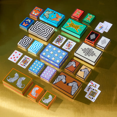 Jonathan Adler Kartenspiel Op Art Lacquer