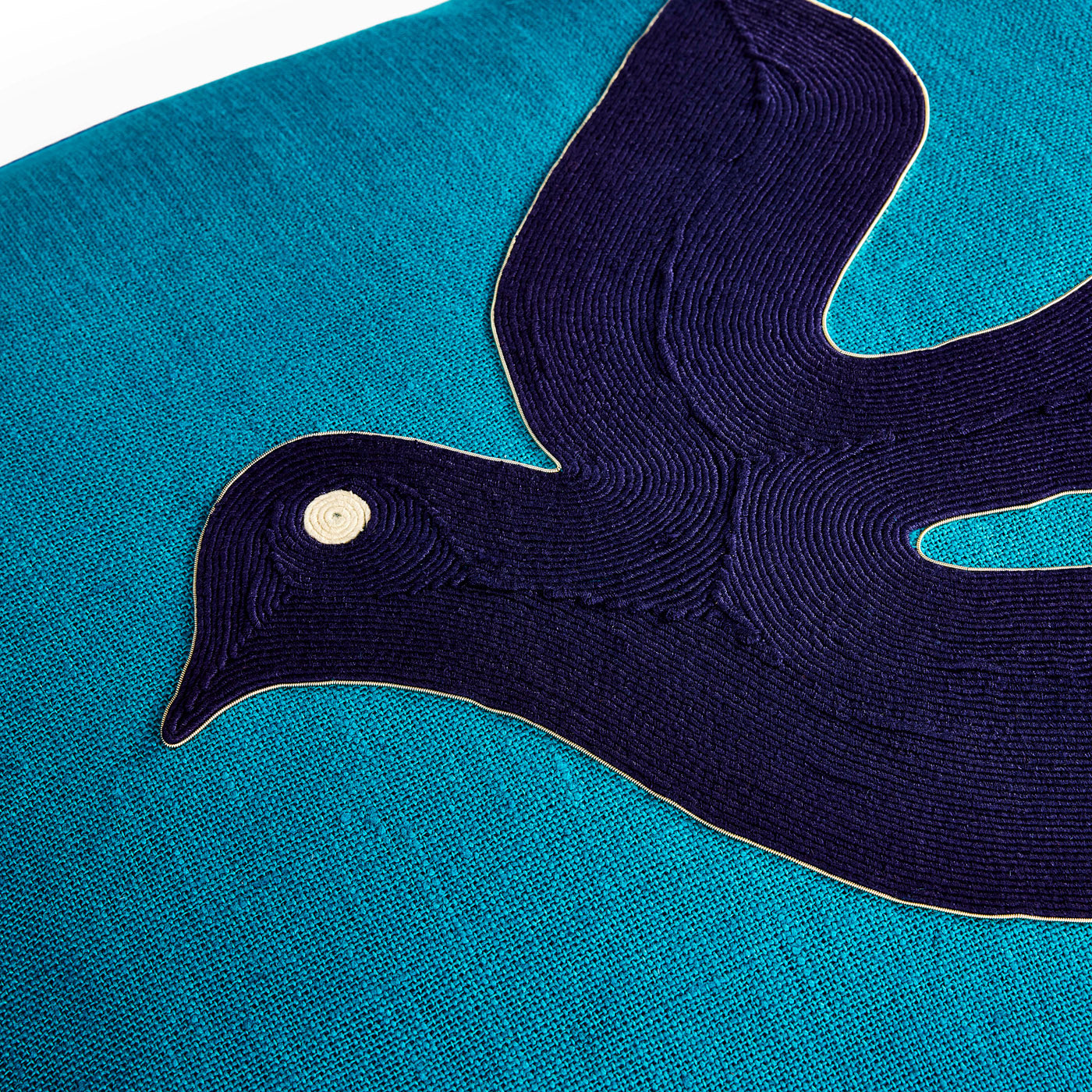 Jonathan Adler Kissen Playa Bird | 50x50 cm