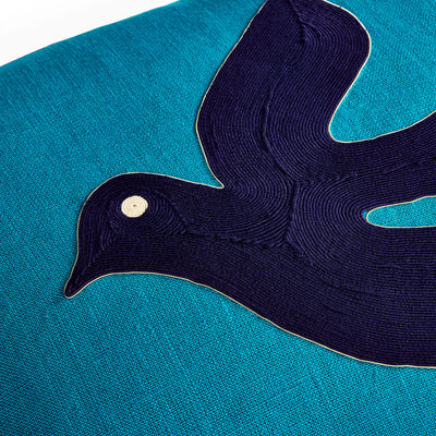 Jonathan Adler Kissen Playa Bird | 50x50 cm