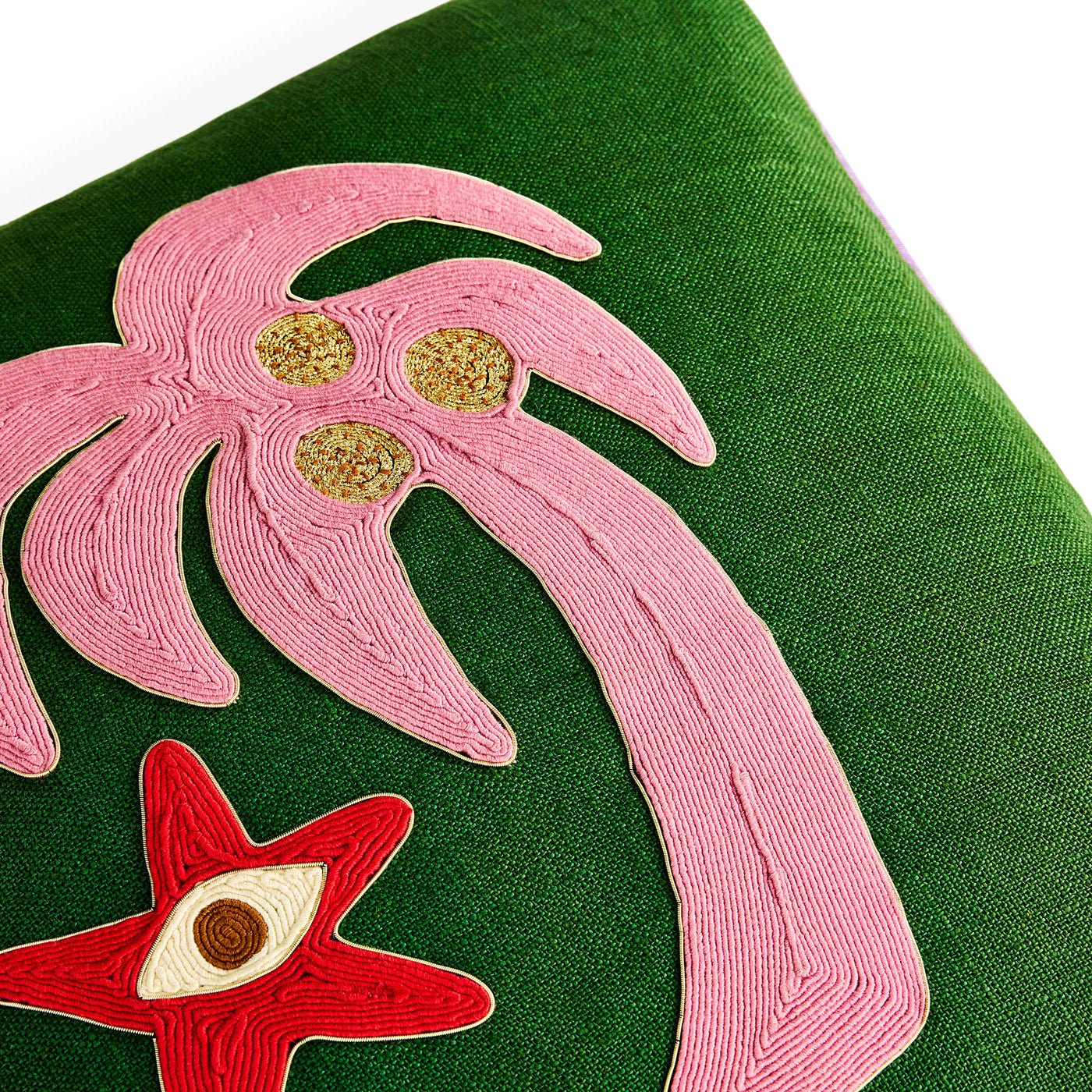 Jonathan Adler Kissen Playa Palm Tree | 40x40 cm
