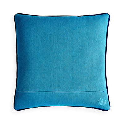Jonathan Adler Kissen Playa Sailboat | 45x45 cm