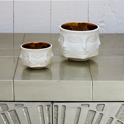 Jonathan Adler Kleine Schale Dora Maar Condiment Bowl | Glänzend Gold