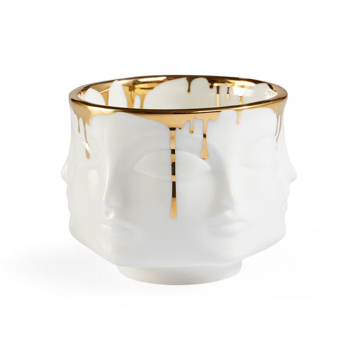Jonathan Adler Kleine Schale Gilded Dora Maar Condiment Bowl | Gold Glänzend