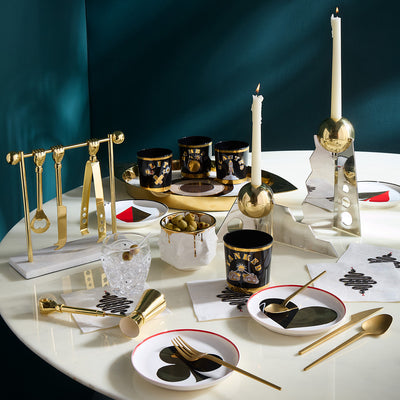 Jonathan Adler Kleine Schale Gilded Dora Maar Condiment Bowl | Gold Glänzend