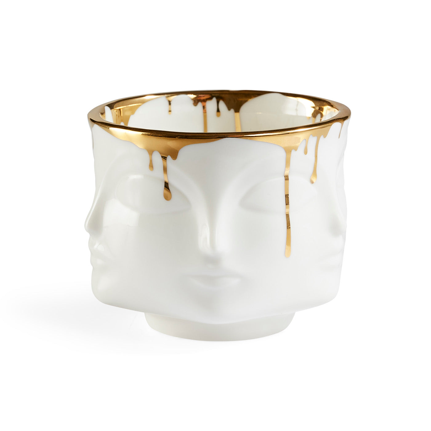 Jonathan Adler Kleine Schale Gilded Dora Maar Condiment Bowl | Gold Glänzend