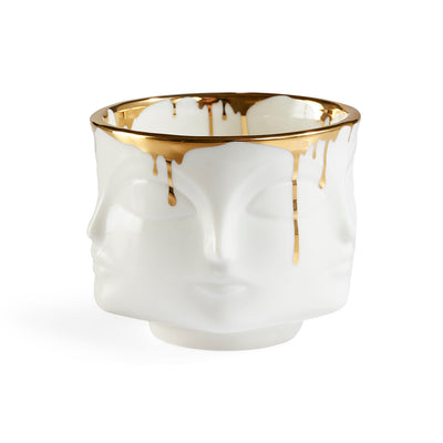 Jonathan Adler Kleine Schale Gilded Dora Maar Condiment Bowl | Gold Glänzend