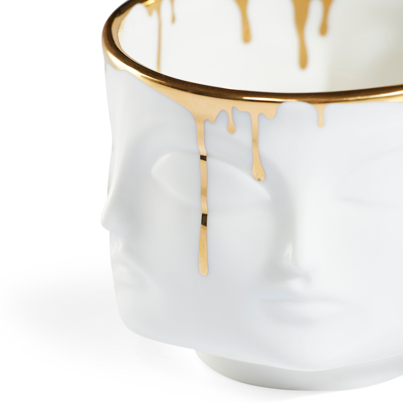 Jonathan Adler Kleine Schale Gilded Dora Maar Condiment Bowl | Gold Glänzend
