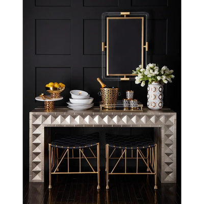 Jonathan Adler Konsole Talitha | Silber