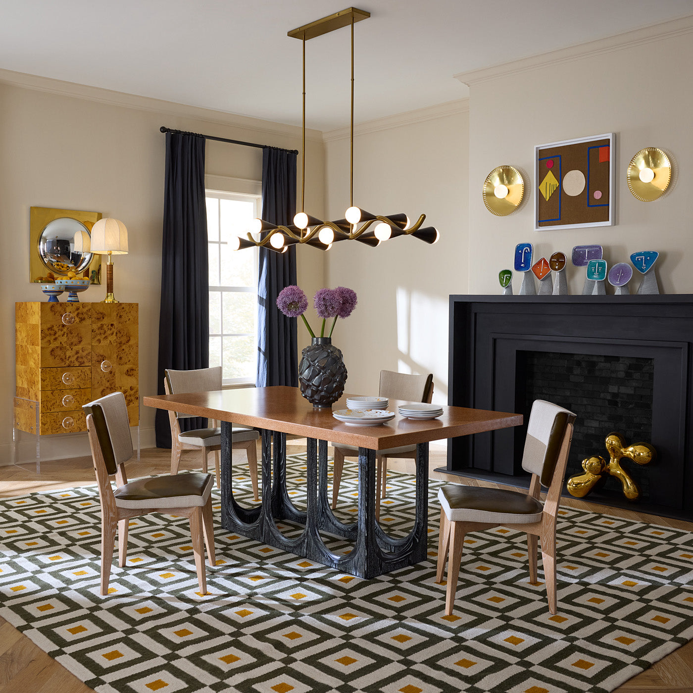Jonathan Adler Kork-Esstisch Coliseum | 188x102 cm