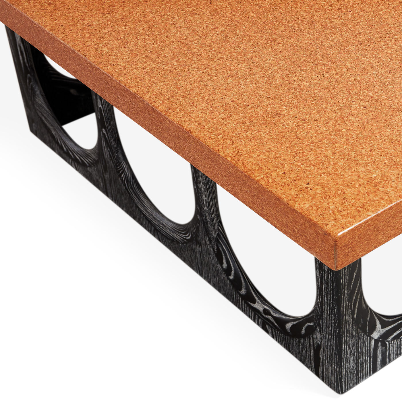 Jonathan Adler Kork-Esstisch Coliseum | 188x102 cm