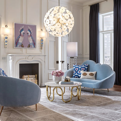 Jonathan Adler Kronleuchter Chandelier Vienna Globe | Large