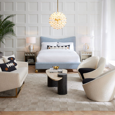 Jonathan Adler Kronleuchter Chandelier Vienna Globe | Small
